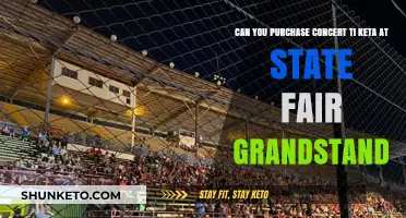 Buying Concert Tickets at State Fair Grandstand: What You Need to Know