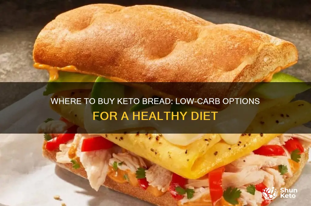 can you purchase keto bread