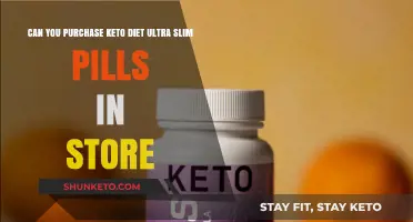 Where to Buy Keto Ultra Slim Pills: In-Store Availability Guide