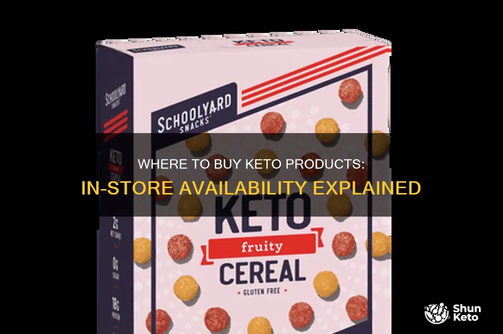 can you purchase keto in stores