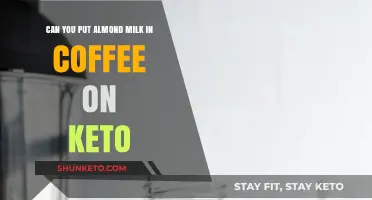 Almond Milk in Coffee: Keto-Friendly or Not? Expert Insights