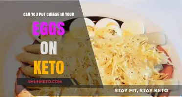 Cheese in Keto Eggs: A Delicious Low-Carb Breakfast Boost?