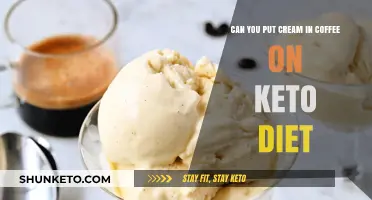 Cream in Coffee on Keto: Is It Allowed or Off-Limits?
