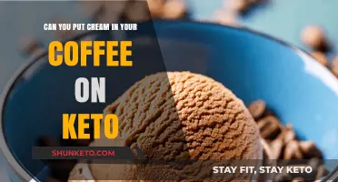 Cream in Coffee on Keto: Is It Keto-Friendly or Not?