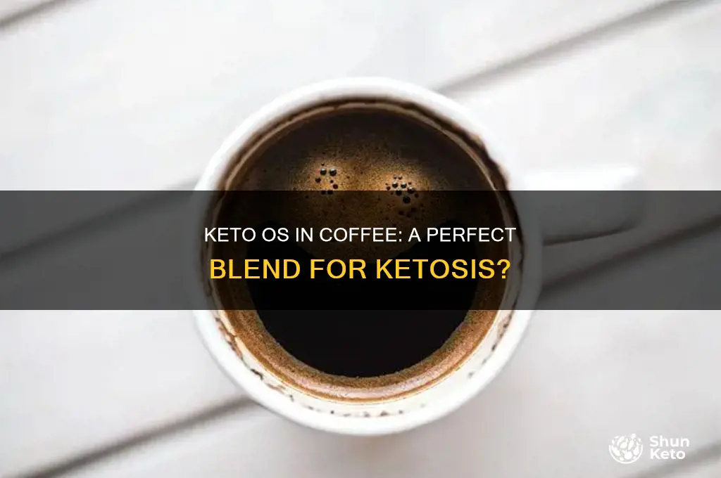 can you put keto os in coffee