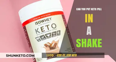 Can You Blend Keto Pills in Shakes? A Quick Guide