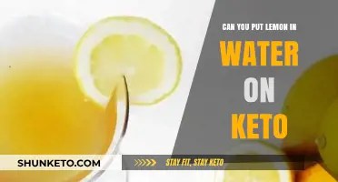 Lemon Water on Keto: Benefits, Myths, and Hydration Tips