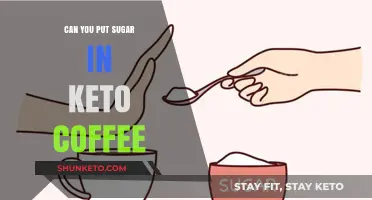 Keto Coffee and Sugar: Sweetening Your Brew Without Breaking Ketosis