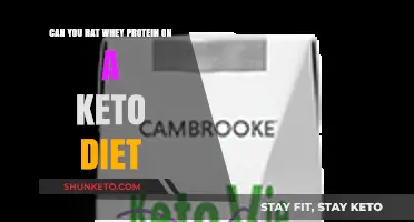 Whey Protein and Keto: A Perfect Match or Diet Disaster?