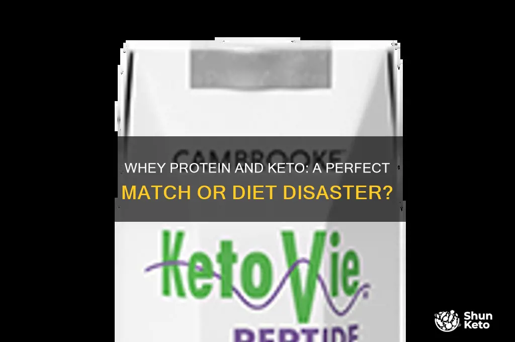 can you rat whey protein on a keto diet