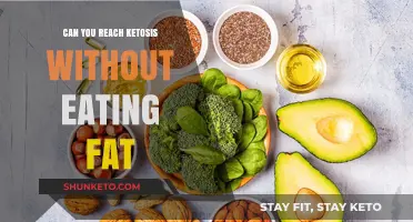 How to Achieve Ketosis Without Consuming Fats
