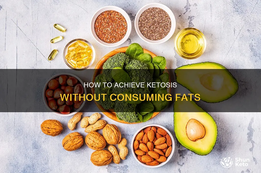 can you reach ketosis without eating fat