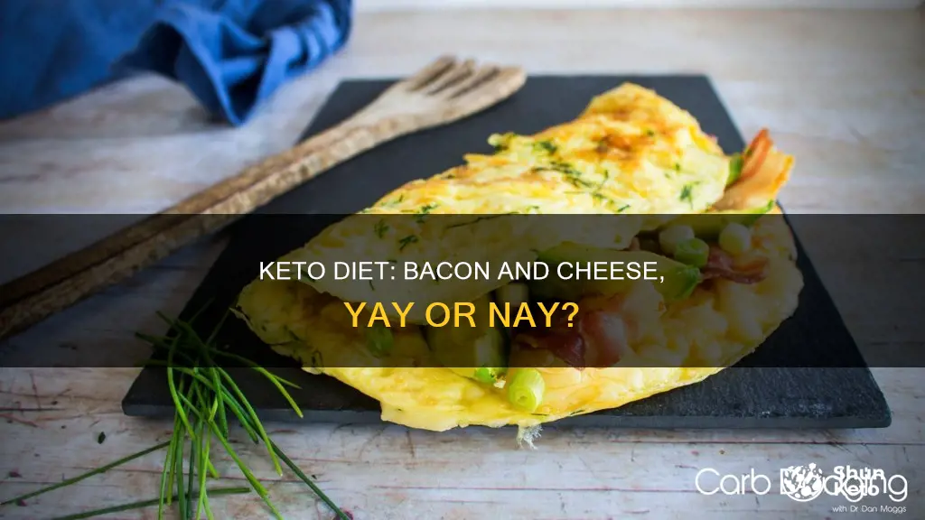 can you really eat bacon and cheese on keto