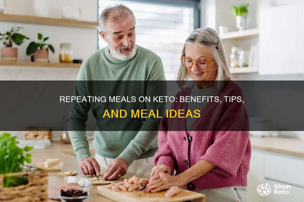 can you repeat on a keto diet