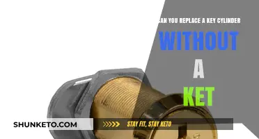 Replacing a Key Cylinder Without a Key: Is It Possible?