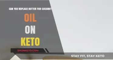 Butter vs. Coconut Oil: Keto-Friendly Substitutes for Baking and Cooking