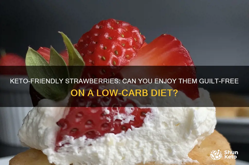 can you rest strawberries on keto