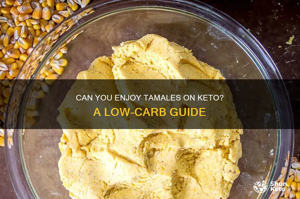can you rest tomales on keto