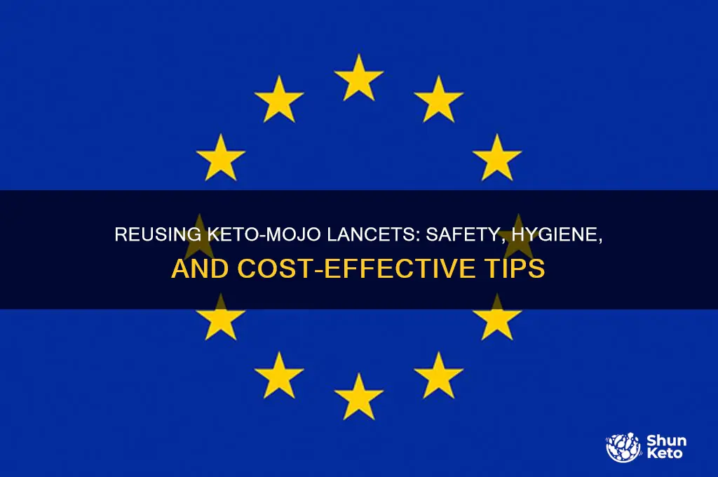can you reuse keto mojo lancets