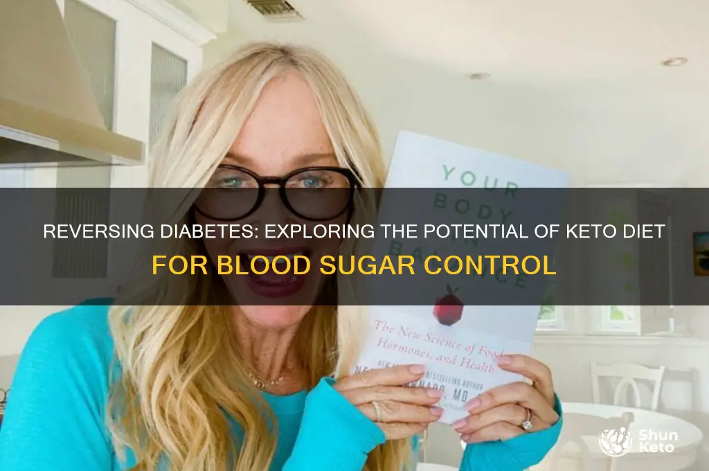 can you reverse diabetes with keto