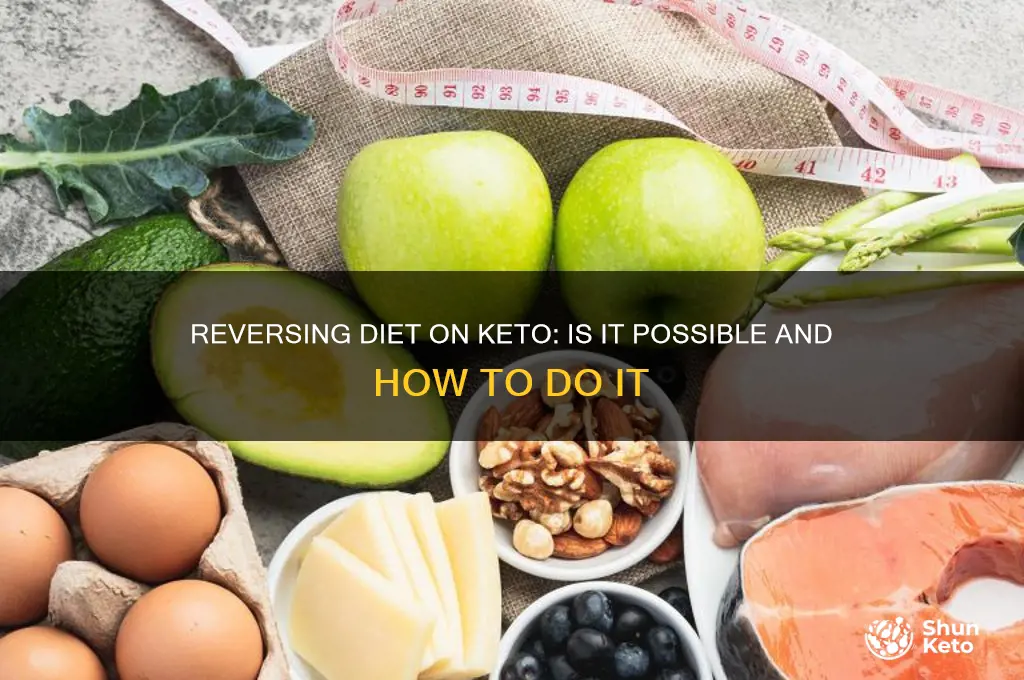 can you reverse diet on keto