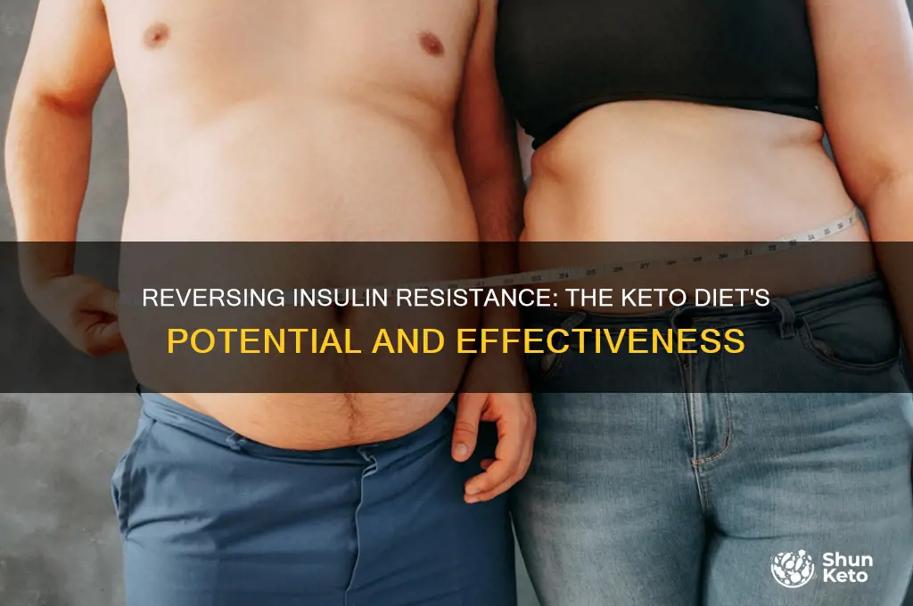 can you reverse insulin resistance with keto