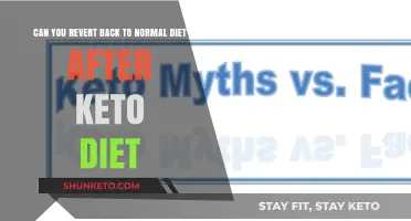 Transitioning Off Keto: Safely Returning to a Normal Diet