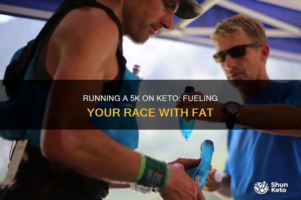 can you run a 5k on keto
