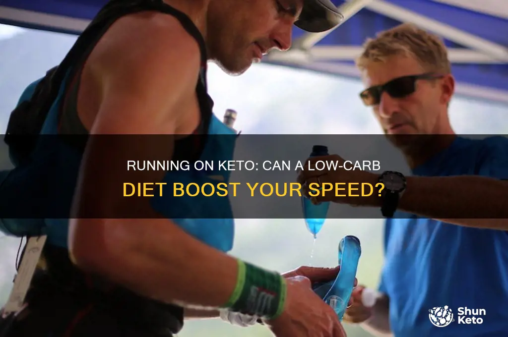 can you run fast on keto