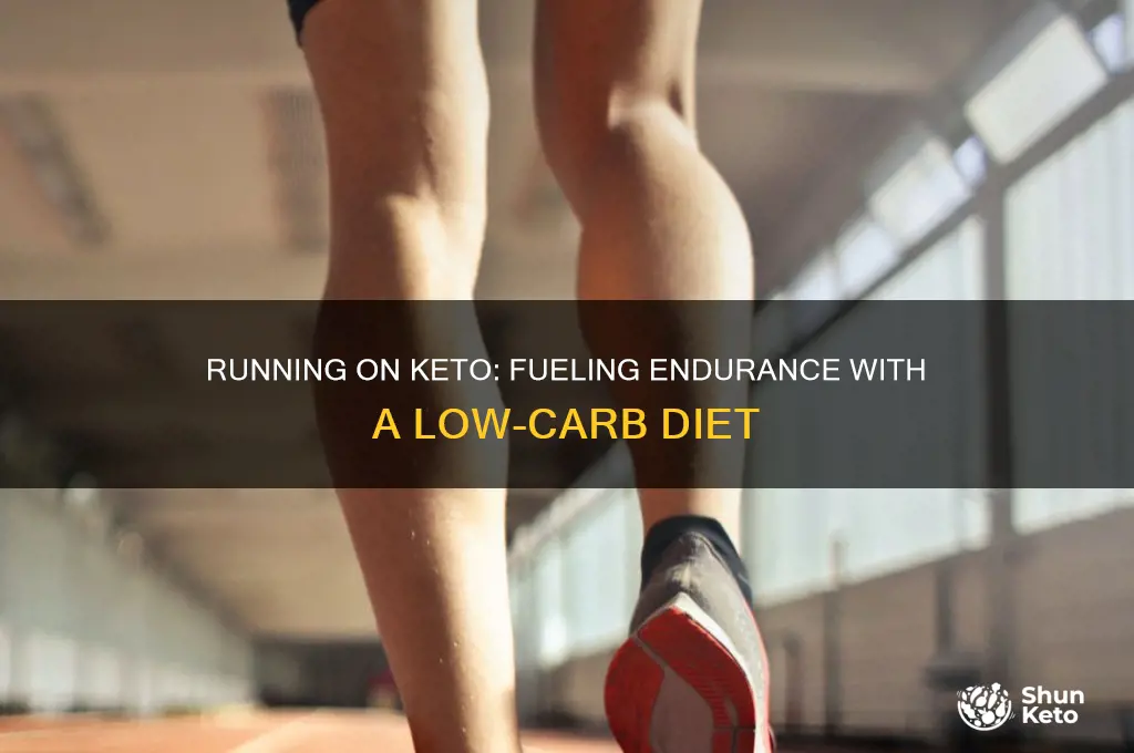 can you run on a keto diet