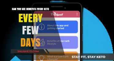 Keto Progress: Noticeable Benefits Every Few Days Explained