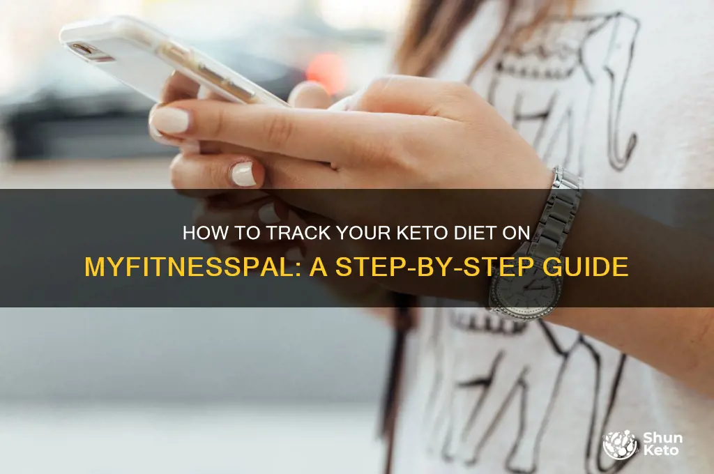 can you set a keto diet on my fitness pal