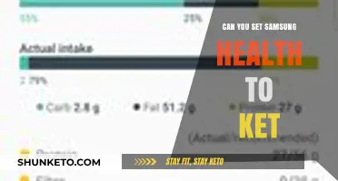 Can You Configure Samsung Health for Ketogenic Diet Tracking?