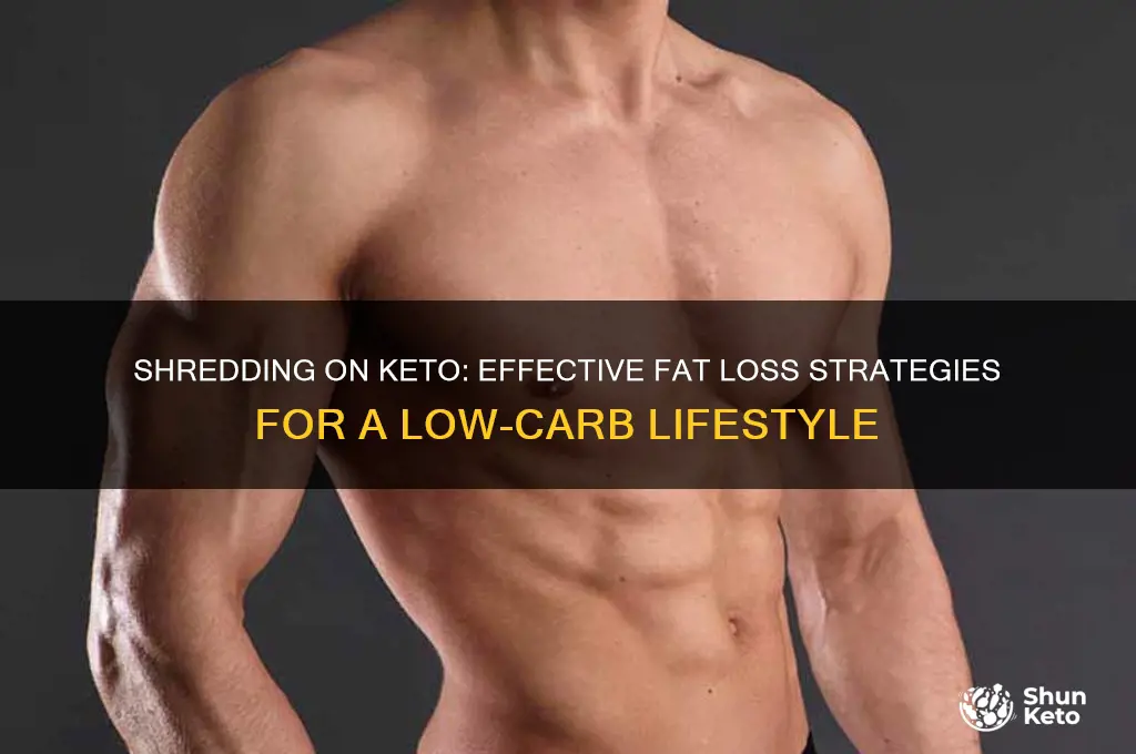 can you shred on keto