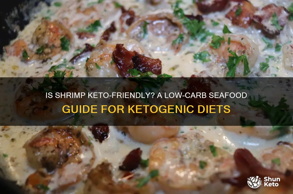 can you shrimp for keto