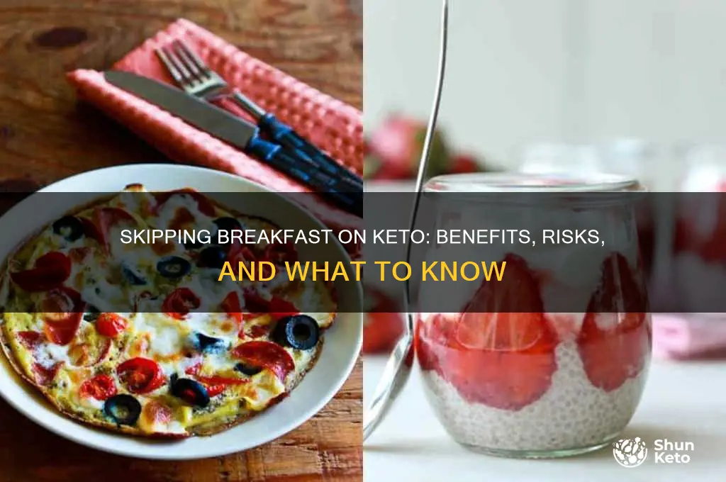 can you skip breakfast on keto diet