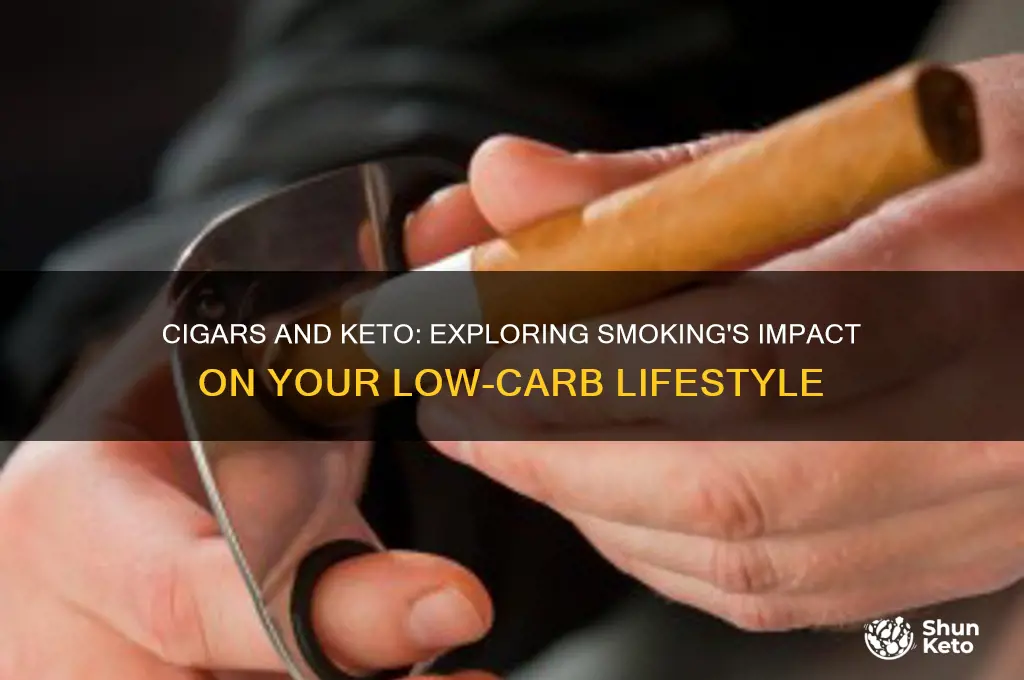 can you smoke cigars on keto
