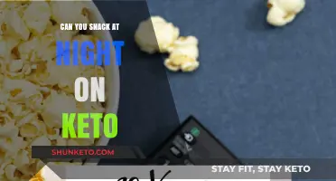 Keto Nighttime Snacking: Healthy Options Without Breaking Ketosis