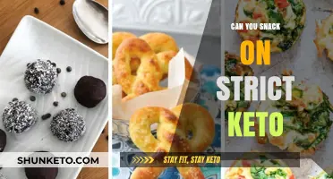 Snacking on Strict Keto: Healthy Options and Tips for Success
