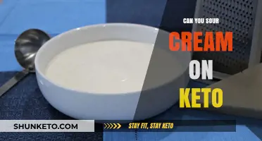 Is Sour Cream Keto-Friendly? A Guide to Low-Carb Dairy Options