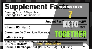 DHEA and 7-Keto Stacking: Benefits, Risks, and Safe Usage Guide