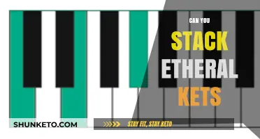 Stacking Ethereal Keys: Possibilities, Limitations, and Practical Applications Explored