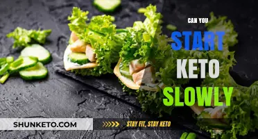Gradual Keto Transition: Can You Ease into Ketosis Slowly?