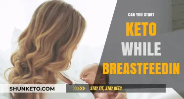 Keto and Breastfeeding: Safe Start or Risky Choice?