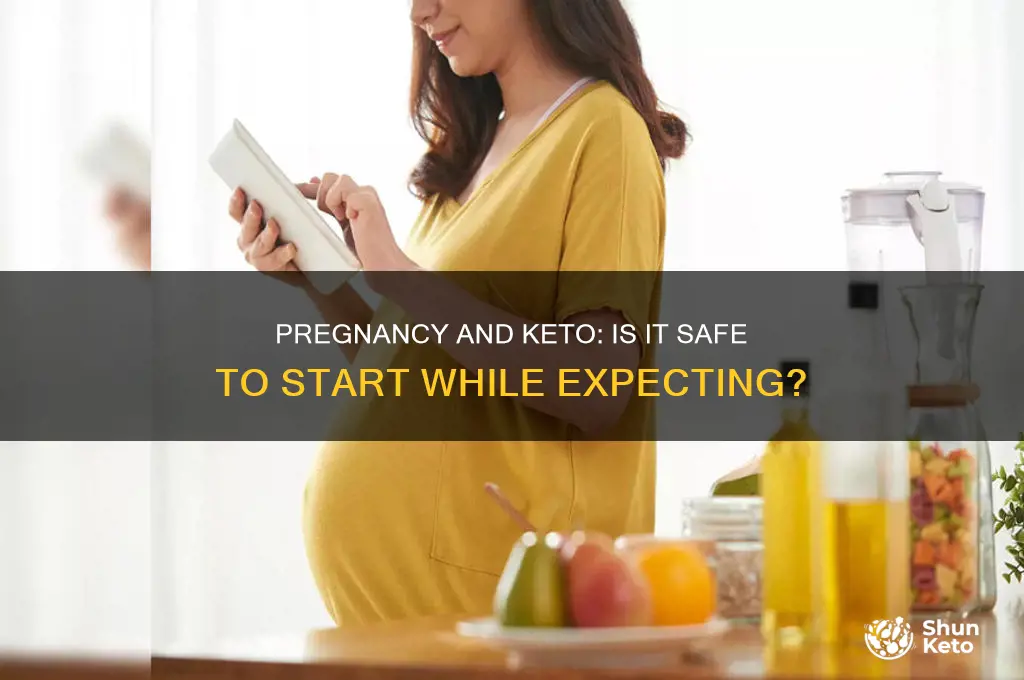 can you start keto while pregnant