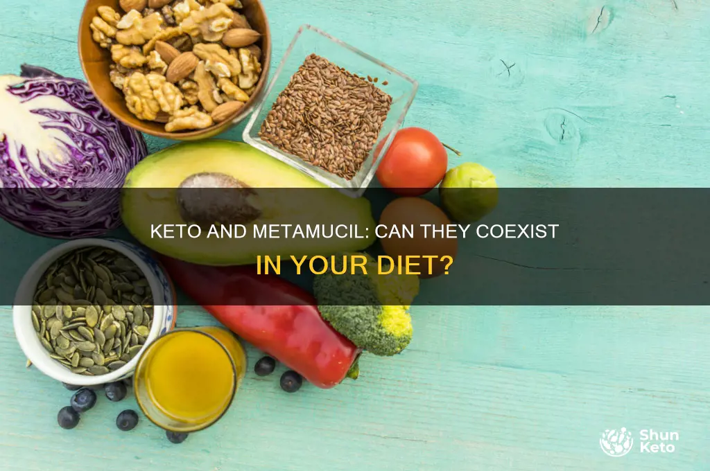 can you stay in keto taking metamucil