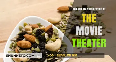 Keto Movie Night: Snacks and Drinks at the Theater