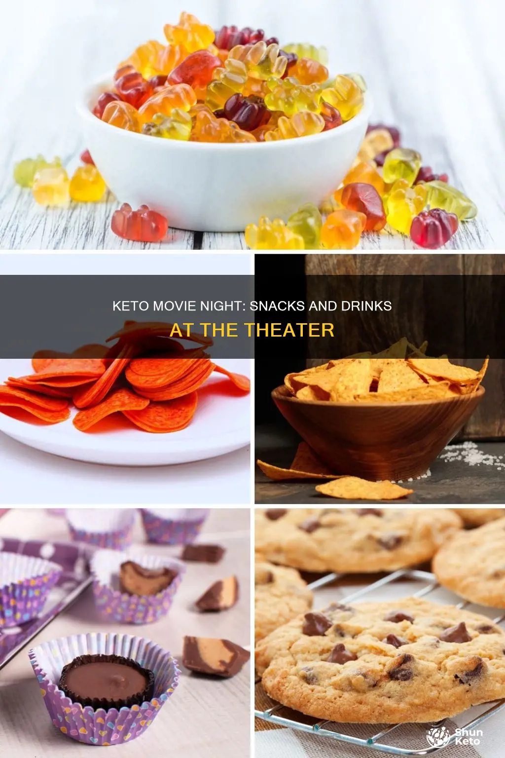 can you stay keto eating at the movie theater