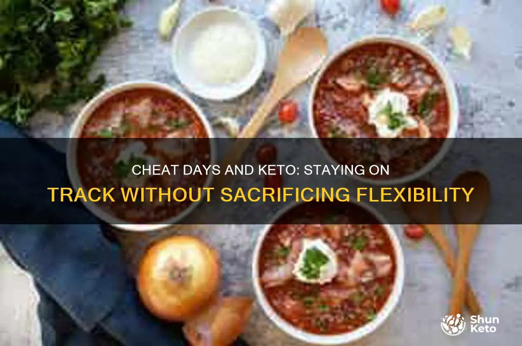 can you still be in keto with a cheat day
