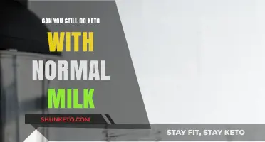 Keto and Regular Milk: Can They Coexist in Your Diet?